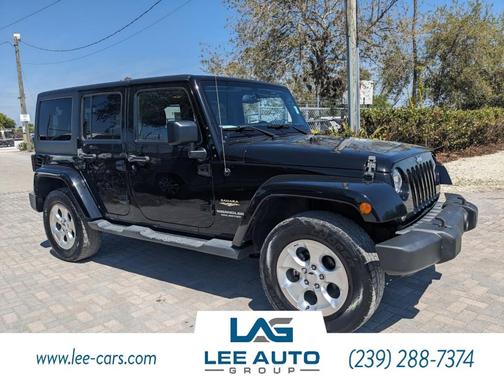 2015 Jeep Wrangler Unlimited Sahara