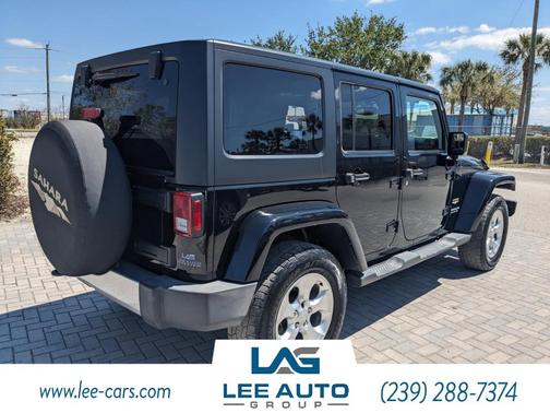 2015 Jeep Wrangler Unlimited Sahara