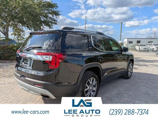 Ebony Twilight Metallic 2020 GMC Acadia SLT