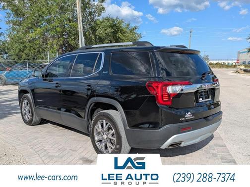 Ebony Twilight Metallic 2020 GMC Acadia SLT