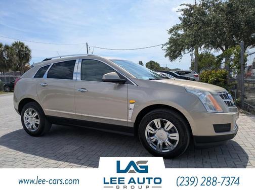 Gold Mist Metallic 2012 Cadillac SRX Luxury Collection