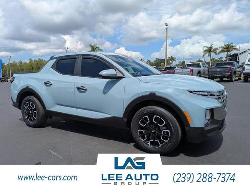 Blue Stone 2022 Hyundai SANTA CRUZ 2.5L SEL