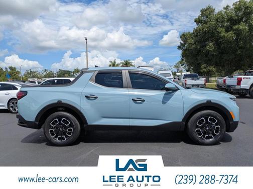 Blue Stone 2022 Hyundai SANTA CRUZ 2.5L SEL