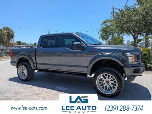Shadow Black 2016 Ford F-150 Lariat
