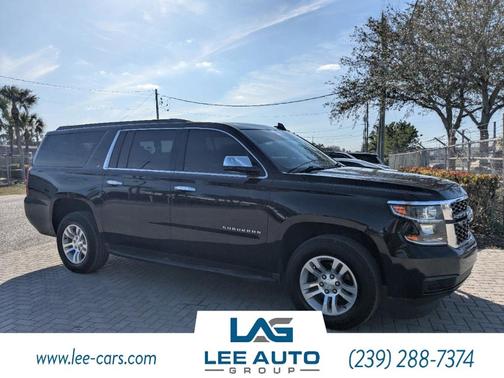 2019 Chevrolet Suburban LT
