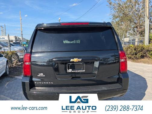 2019 Chevrolet Suburban LT