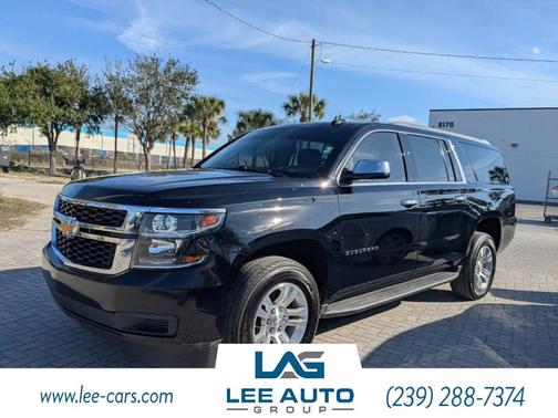 2019 Chevrolet Suburban LT
