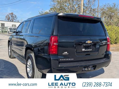 2019 Chevrolet Suburban LT