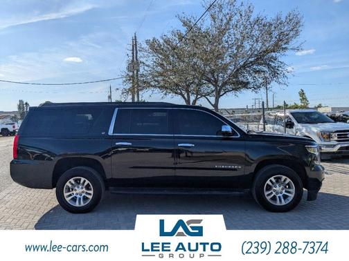 2019 Chevrolet Suburban LT