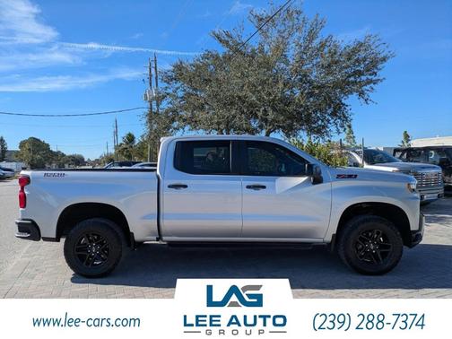 2020 Chevrolet Silverado 1500 LT Trail Boss