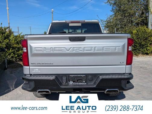 2020 Chevrolet Silverado 1500 LT Trail Boss