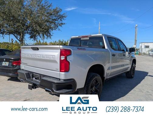 2020 Chevrolet Silverado 1500 LT Trail Boss