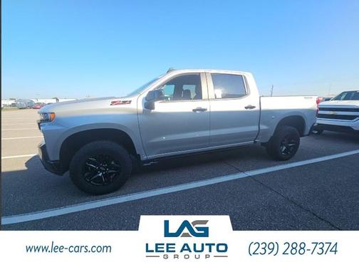 2020 Chevrolet Silverado 1500 LT Trail Boss