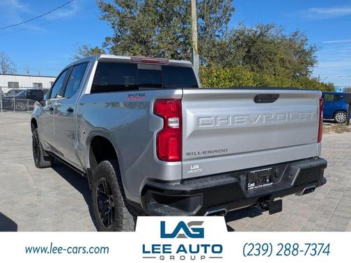 2020 Chevrolet Silverado 1500 LT Trail Boss