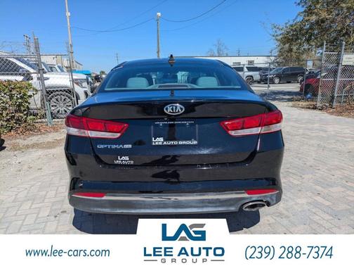 2016 Kia Optima LX