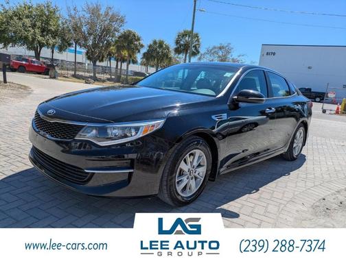 2016 Kia Optima LX