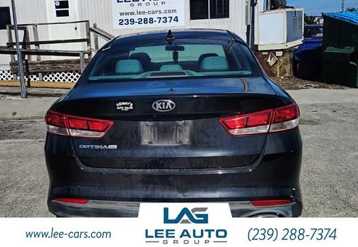 2016 Kia Optima LX