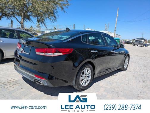 2016 Kia Optima LX