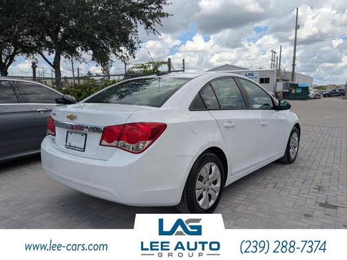 2015 Chevrolet Cruze LS