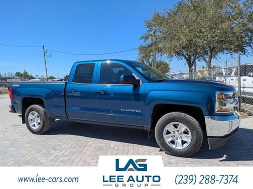 2017 Chevrolet Silverado 1500 LT