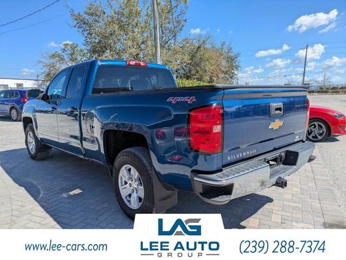 2017 Chevrolet Silverado 1500 LT