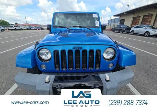 2015 Jeep Wrangler Unlimited Altitude