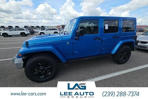 2015 Jeep Wrangler Unlimited Altitude