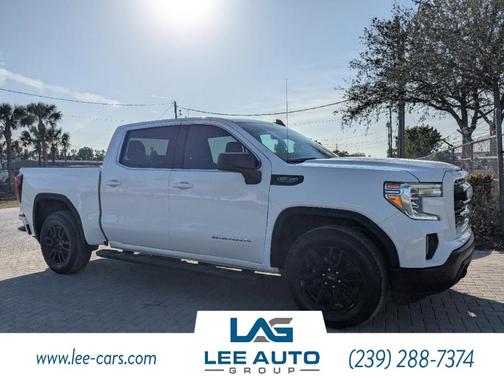 2021 GMC Sierra 1500 Elevation