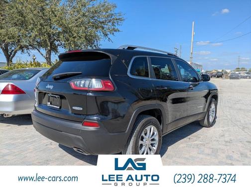 2019 Jeep Cherokee Latitude