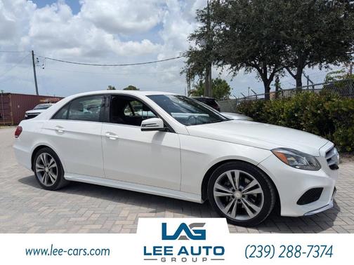 2016 Mercedes-Benz E-Class E 350