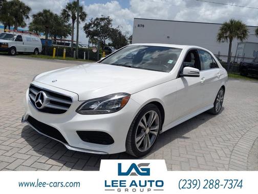 2016 Mercedes-Benz E-Class E 350