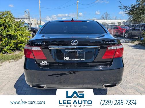 2007 Lexus LS 460 Base