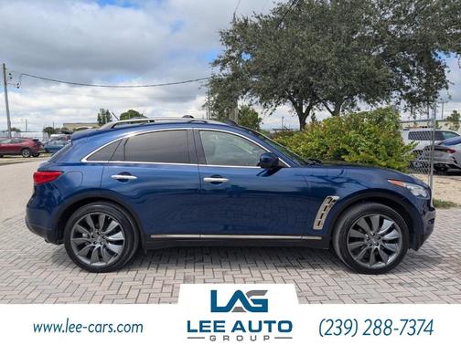 2012 INFINITI FX35 Limited Edition
