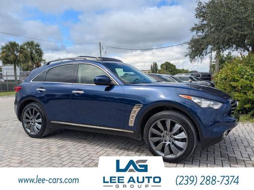 2012 INFINITI FX35 Limited Edition