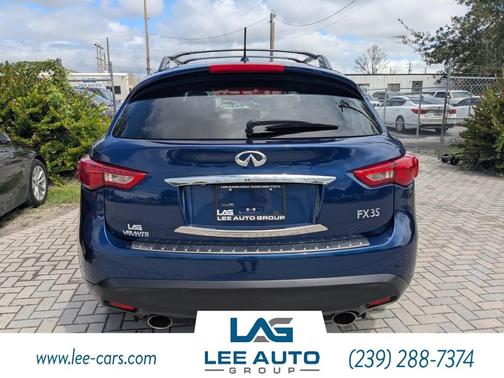 2012 INFINITI FX35 Limited Edition