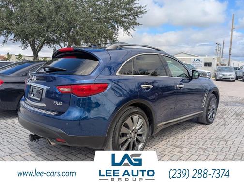 2012 INFINITI FX35 Limited Edition
