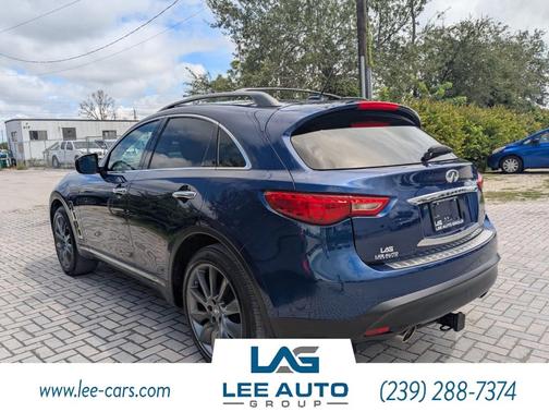 2012 INFINITI FX35 Limited Edition