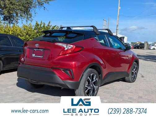 2019 Toyota C-HR XLE