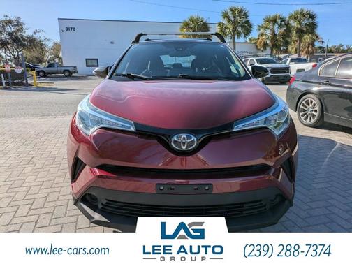 2019 Toyota C-HR XLE