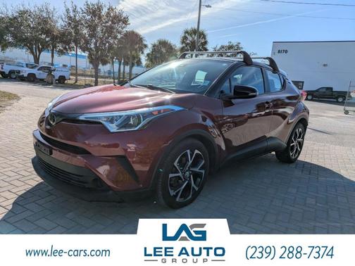 2019 Toyota C-HR XLE