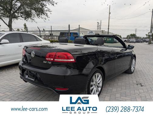 2015 Volkswagen Eos Komfort Edition