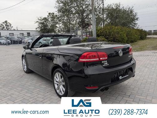 2015 Volkswagen Eos Komfort Edition