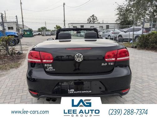 2015 Volkswagen Eos Komfort Edition