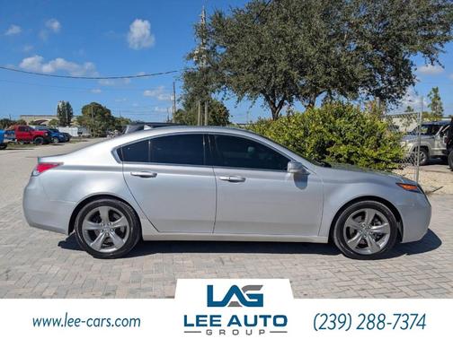 2012 Acura TL Technology