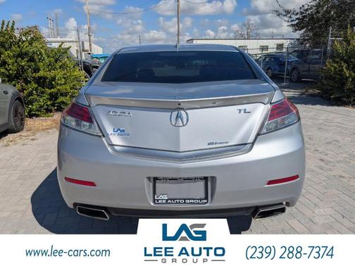 2012 Acura TL Technology