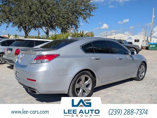 2012 Acura TL Technology