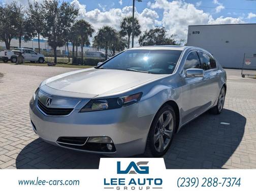2012 Acura TL Technology