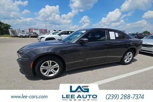 Granite Pearlcoat 2020 Dodge Charger SXT