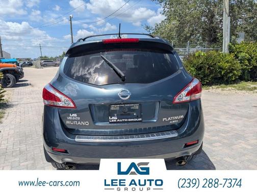 2012 Nissan Murano LE