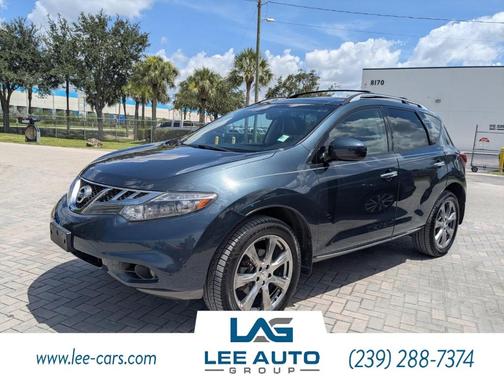 2012 Nissan Murano LE